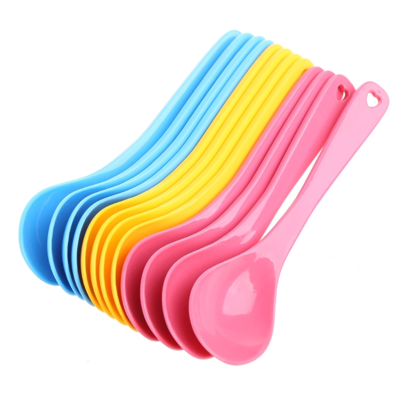 12Pcs Baby Feeding Spoon Safe  - огляд і ціна Baby Food Eating