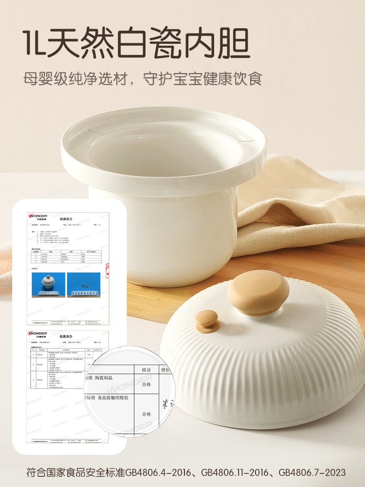 Jiuyang micro-pressure BB pot  - огляд і ціна Baby Food Usa